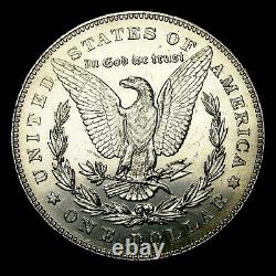1878 7TF Morgan Dollar Silver - Gem BU Coin - #087P