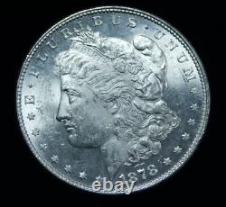 1878 8TF Morgan? Silver Dollar? GEM UNCIRCULATED? 8 TAIL FEATHERS