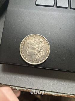 1878 8TF STRONG Morgan Silver Dollar GEM BU UNCIRCULATED MS E381 ANHS
