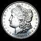 1878 8tf Morgan Dollar Silver - Gem Bu Pl Coin - #dd969