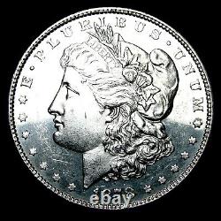 1878 8tf Morgan Dollar Silver - Gem BU PL Coin - #DD969