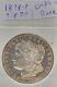 1878 Morgan Silver Dollar 7/8 Tf Strong. Gem Mint Bu Condition Rare Coin