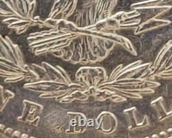 1878 Morgan Silver Dollar 7/8 TF Strong. Gem MINT BU Condition Rare Coin