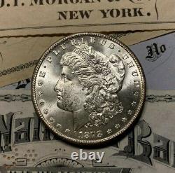 1878 S GEM BU Morgan Silver Dollar MS? 1 Choice Mint UNC From Roll Estate Lot