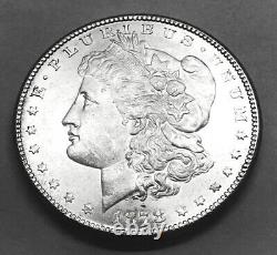 1878 S Morgan Dollar #147 Ms+ Unc Gem Bu / Pics