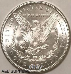 1878 S Morgan Dollar From OBW Estate Roll Choice-Gem Bu Uncirculated 90% Silver