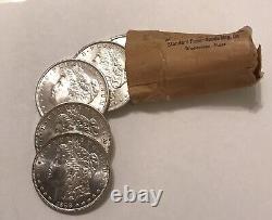 1878 S Morgan Dollar From OBW Estate Roll Choice-Gem Bu Uncirculated 90% Silver