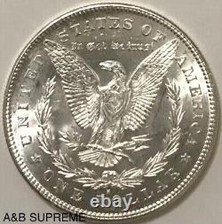 1878 S Morgan Dollar From OBW Estate Roll Choice-Gem Bu Uncirculated 90% Silver