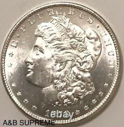 1878 S Morgan Dollar From OBW Estate Roll Choice-Gem Bu Uncirculated 90% Silver