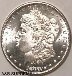 1878 S Morgan Dollar From OBW Estate Roll Choice-Gem Bu Uncirculated 90% Silver