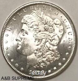 1878 S Morgan Dollar From OBW Estate Roll Choice-Gem Bu Uncirculated 90% Silver