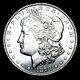 1878-s Morgan Dollar Silver - Gem Bu Pl Coin - #385j