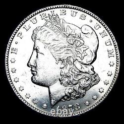 1878-S Morgan Dollar Silver - Gem BU PL Coin - #385J
