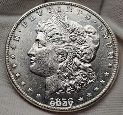 1878-S Morgan Silver Dollar GEM BU Gorgeous Eye Appeal #FROSTY MIRROR A6