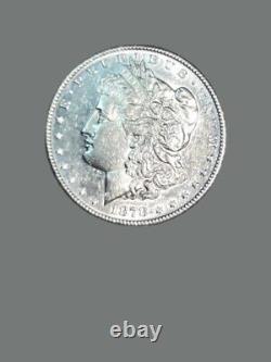 1878-S Morgan Silver Dollar Gem Uncirculated Mirror Proof-Like CW Luster