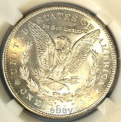 1878 S Morgan Silver dollar Gem BU Cameo