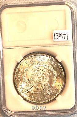 1878 S Morgan Silver dollar Gem BU Cameo