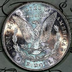1878-p? Gem Bu Ms Morgan? Silver Dollar? Fresh From Sealed Bank Bag