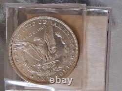 1879 $1 Morgan Silver Dollar from the Steve Ivy collection Gem BU+