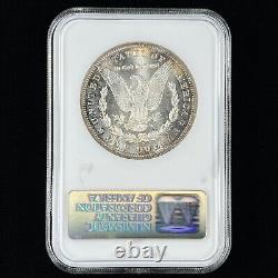 1879-S $1 MS65 Morgan Silver Dollar Old NGC Fatty Great Eye Appeal PQ Gem