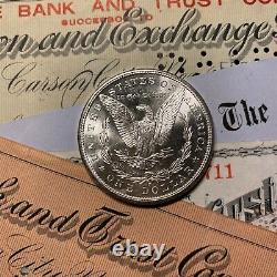 1879 S GEM BU Morgan Silver Dollar MS? 1 Choice Mint UNC From Roll Estate Lot