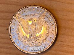 1879-S MORGAN SILVER DOLLAR GEM BU MS Proof Like Luster