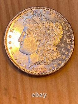 1879-S MORGAN SILVER DOLLAR GEM BU MS Proof Like Luster