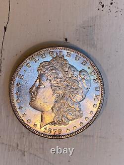 1879-S MORGAN SILVER DOLLAR GEM BU MS Proof Like Luster