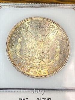 1879-S Morgan Dollar Near Gem BU Nice Patina CHRC