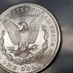 1879 S Morgan Silver Dollar BU UNCIRCULATED BLAST WHITE GEM