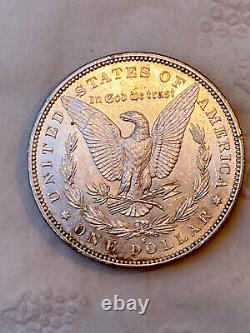 1879-S Morgan Silver Dollar Choice-Gem BU MS+++ Beautiful Coin