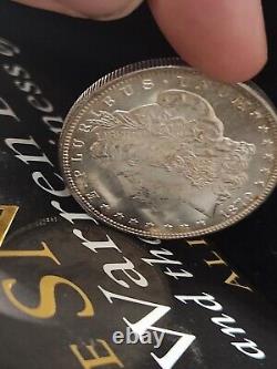 1879 S Morgan Silver Dollar Dmpl! Gem Bu ++ Frosty Coin With Very Original Look