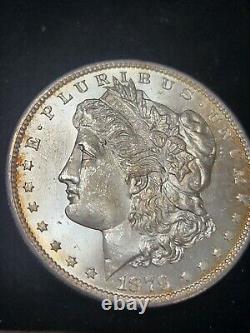 1879 S Morgan Silver Dollar Dmpl! Gem Bu ++ Frosty Coin With Very Original Look