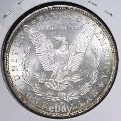 1879-S Morgan Silver Dollar GEM BU Toned UNCIRCULATED MS Beautiful! E508 WFA
