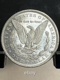 1879-S Morgan Silver Dollar Gem Brilliant Uncirculated MS MPL Cartwheel Luster