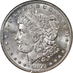 1879-S Morgan Silver Dollar NGC MS66 Blazing White Gem Strong Strike