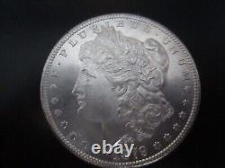 1879-S Morgan silver dollar Unc Stunning Gem Bu