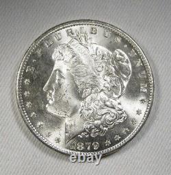 1879-S Silver Morgan Dollar GEM UNC AL675
