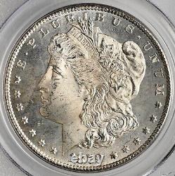 1879-s $1 Morgan Silver Dollar Gem Mint State Pcgs Ms66 #06492654