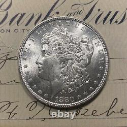 1880 P GEM BU Morgan Silver Dollar? Choice Mint MS UNC From Roll Estate Lot