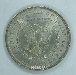 1880 P Morgan Silver Dollar GEM BU PL