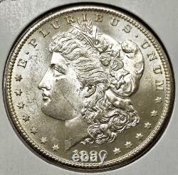 1880-S $1 Morgan Silver Dollar- SUPERB GEM BRILLIANT UNCIRCULATED DMPL