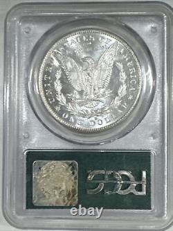 1880-S MS65DMPL OGH Morgan Silver Dollar Gem Uncirculated, Deep Mirror