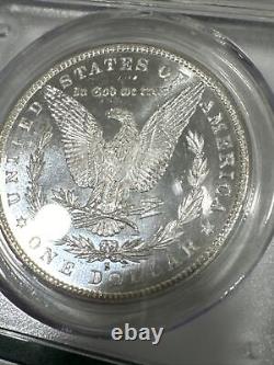 1880-S MS65DMPL OGH Morgan Silver Dollar Gem Uncirculated, Deep Mirror