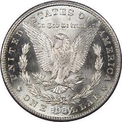 1880 S Morgan Dollar BU Gem Uncirculated Silver Toned SKUI1238