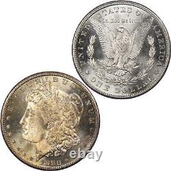 1880 S Morgan Dollar BU Gem Uncirculated Silver Toned SKUI1238