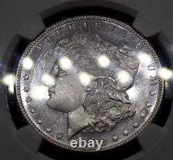 1880 S Morgan SILVER Dollar $1 NGC MS65 PL #040 PROOF LIKE Gem BU Unc ECC&C