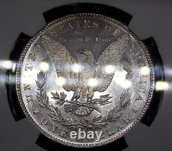 1880 S Morgan SILVER Dollar $1 NGC MS65 PL #040 PROOF LIKE Gem BU Unc ECC&C