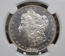 1880 S Morgan SILVER Dollar $1 NGC MS65 PL #040 PROOF LIKE Gem BU Unc ECC&C