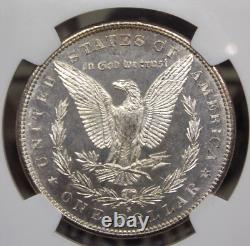 1880 S Morgan SILVER Dollar $1 NGC MS65 PL #040 PROOF LIKE Gem BU Unc ECC&C